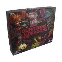 Ilustracja produktu Puzzle Dungeons and Dragons 1000 elementów