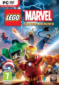 Ilustracja LEGO Marvel Super Heroes PL (PC)