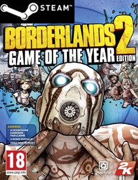 Ilustracja produktu DIGITAL Borderlands 2 Game Of The Year Edition (PC) (klucz STEAM)