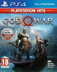 Ilustracja God of War Playstation Hits PL (PS4)