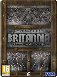 Ilustracja produktu Total War Saga: Thrones of Britannia Edycja Limitowana (PC)