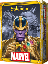 Ilustracja produktu Splendor Marvel