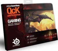 Ilustracja SteelSeries Mousepad Qck Diablo3 Demon Hunter Edition 67227