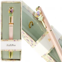 Ilustracja produktu Starpak Długopis Automatyczny Pink Flowers 514841