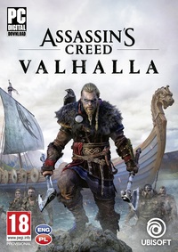 Ilustracja Assassin's Creed Valhalla PL (PC)