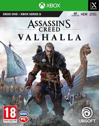 Ilustracja Assassin's Creed Valhalla PL  (XO/XSX)