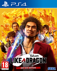 Ilustracja produktu Yakuza: Like A Dragon Day Ichi Steelbook Edition (PS4)