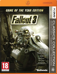 Ilustracja produktu PKK Fallout 3: Game Of The Year Edition (PC)