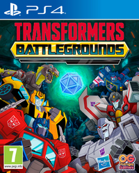 Ilustracja Transformers: Battlegrounds PL (PS4)