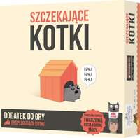Ilustracja Eksplodujące Kotki: Szczekające Kotki (nowa edycja)
