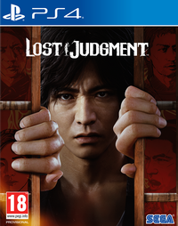 Ilustracja produktu Lost Judgment (PS4)
