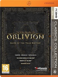 Ilustracja PKK The Elder Scrolls IV: Oblivion Game of the Year Edition (PC)