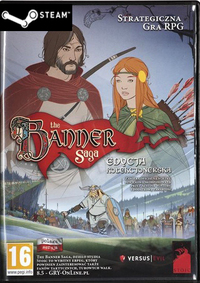 Ilustracja produktu DIGITAL The Banner Saga (PC) PL (klucz STEAM)
