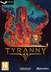 Ilustracja DIGITAL Tyranny PL (PC) (klucz STEAM)
