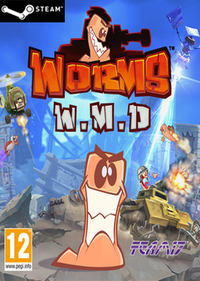 Ilustracja DIGITAL Worms W.M.D (PC) PL (klucz STEAM)