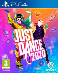 Ilustracja Just Dance 2020 (PS4)