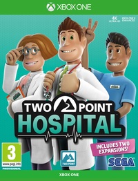 Ilustracja Two Point Hospital PL (Xbox One)