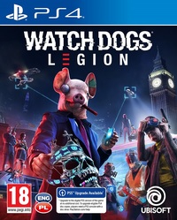 Ilustracja Watch Dogs Legion PL (PS4)