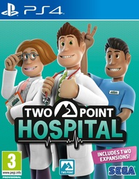 Ilustracja Two Point Hospital PL (PS4)