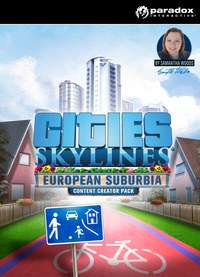 Ilustracja Cities: Skylines - Content Creator Pack: European Suburbia (DLC) (PC) (klucz STEAM)