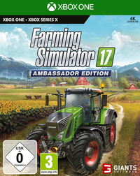 Ilustracja Farming Simulator 17 Ambassador Edition PL (XO/XSX)