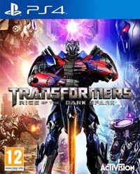 Ilustracja produktu Transformers: Rise Of The Dark Spark (PS4)