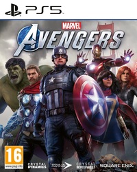 Ilustracja Marvel's Avengers PL (PS5)