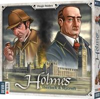Ilustracja Rebel Holmes: Sherlock & Mycroft