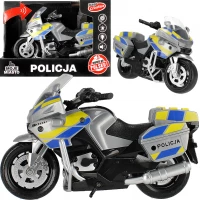 Ilustracja Mega Creative Motocykl Policja Moje Miasto 520415