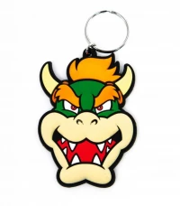 Ilustracja produktu Brelok Gumowy Super Mario - Bowser