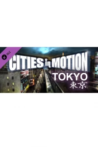 Ilustracja Cities in Motion: Tokyo (DLC) (PC) (klucz STEAM)