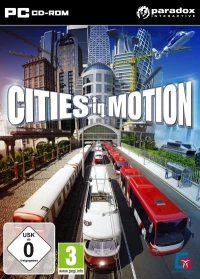Ilustracja produktu Cities in Motion (PC) (klucz STEAM)