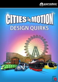 Ilustracja Cities in Motion Design Quirks (DLC) (PC) (klucz STEAM)