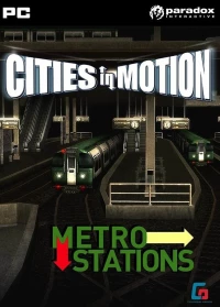 Ilustracja Cities in Motion Metro Stations (DLC) (PC) (klucz STEAM)