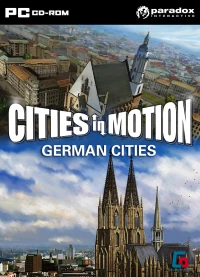 Ilustracja produktu Cities in Motion German Cities (DLC) (PC) (klucz STEAM)