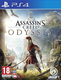 Ilustracja Assassin's Creed: Odyssey PL (PS4)