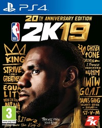 Ilustracja produktu NBA 2K19 20th Anniversary Edition (PS4)