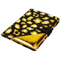 Ilustracja produktu Starpak Notes Panterka Golden Złoty A5 484162