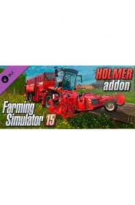 Ilustracja Farming Simulator 15 - HOLMER PL (DLC) (PC) (klucz STEAM)