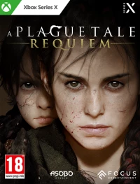 Ilustracja A Plague Tale Requiem PL (XSX)