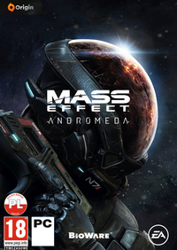 Ilustracja DIGITAL Mass Effect: Andromeda PL (PC) (klucz ORIGIN)