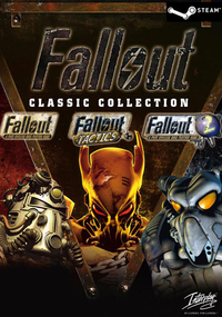 Ilustracja produktu DIGITAL Fallout Classic Collection (PC) (klucz STEAM)