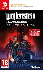 Ilustracja Wolfenstein Youngblood Deluxe Edition (NS)