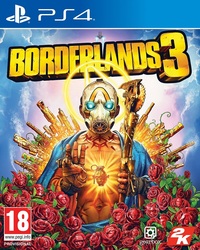 Ilustracja Borderlands 3 (PS4)