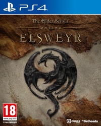 Ilustracja The Elder Scrolls Online: Elsweyr (PS4)