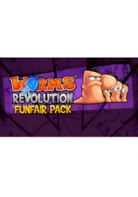 Ilustracja Worms Revolution - Funfair PL (DLC) (PC) (klucz STEAM)