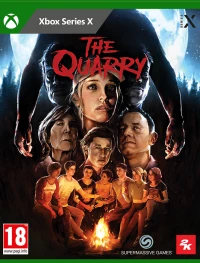 Ilustracja The Quarry PL (Xbox Series X)
