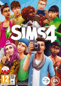 Ilustracja The Sims 4 PL (PC)