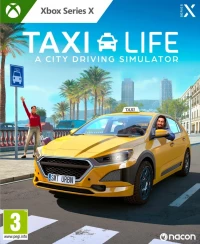 Ilustracja Taxi Life PL (Xbox Series X)