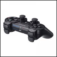 Ilustracja Sony kontroler DUALSHOCK 3 Black (PS3)